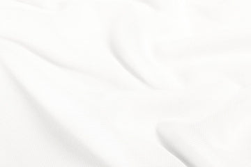 Badeshorts Innenfutter, Mesh, Badehosenstoff, weiß, 0,5 m